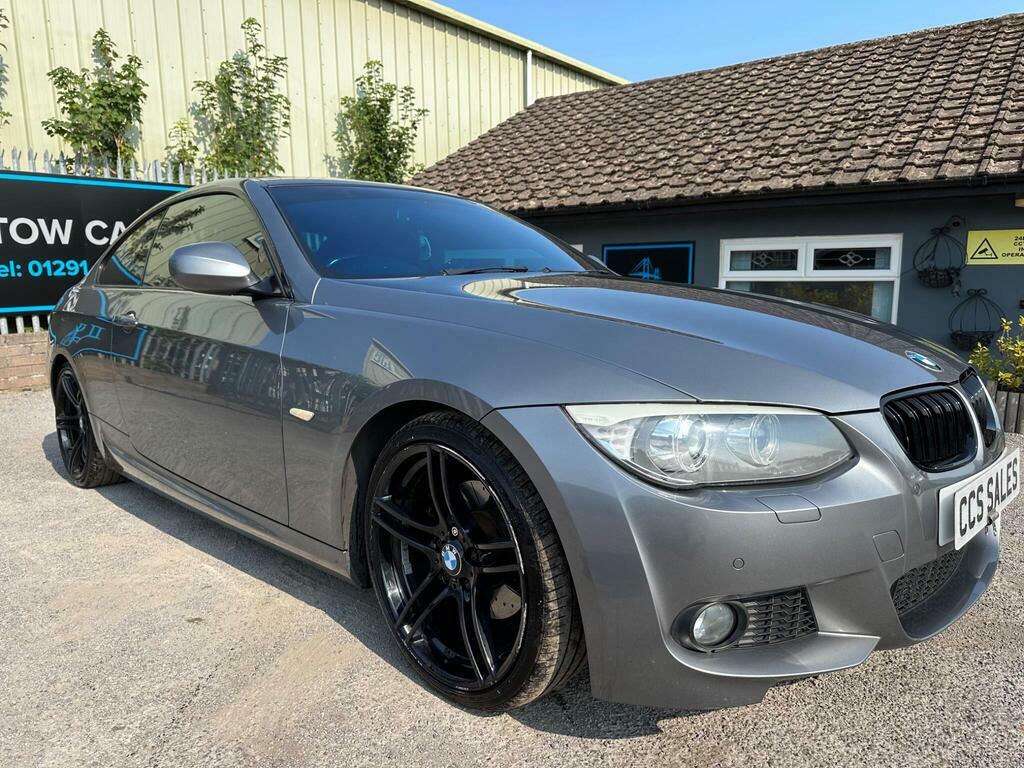 BMW 3 Series 2.0 320D M Sport Euro 5 S S Grey