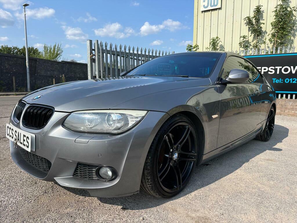 BMW 3 Series 2.0 320D M Sport Euro 5 S S Grey #2
