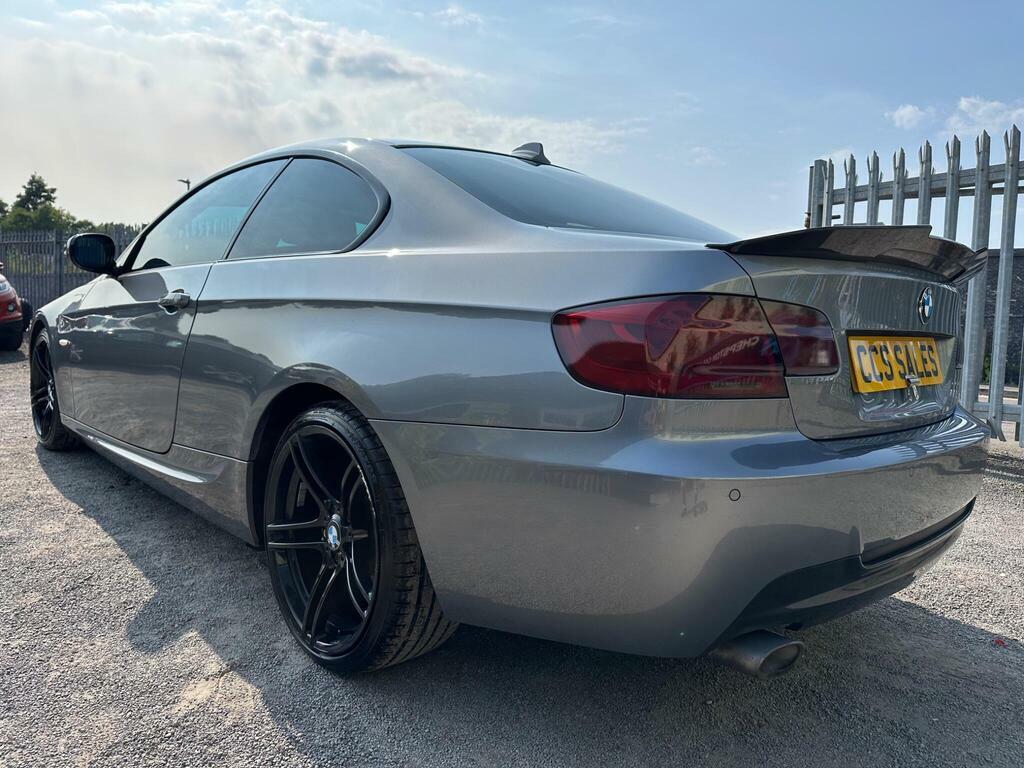 BMW 3 Series 2.0 320D M Sport Euro 5 S S Grey #4
