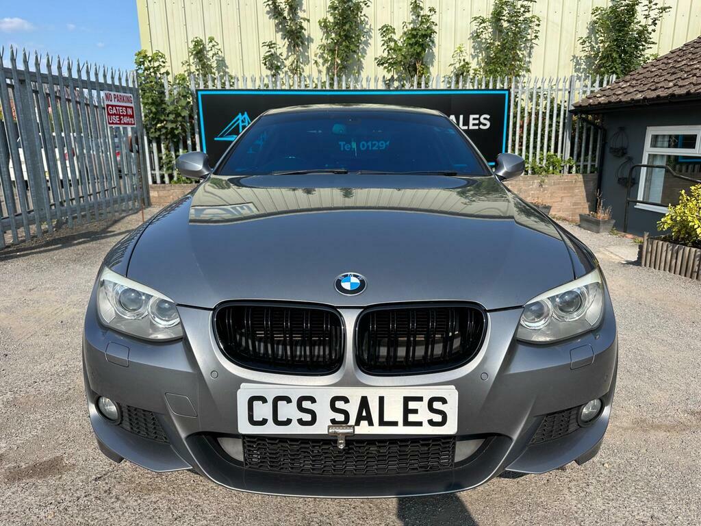 BMW 3 Series 2.0 320D M Sport Euro 5 S S Grey #6