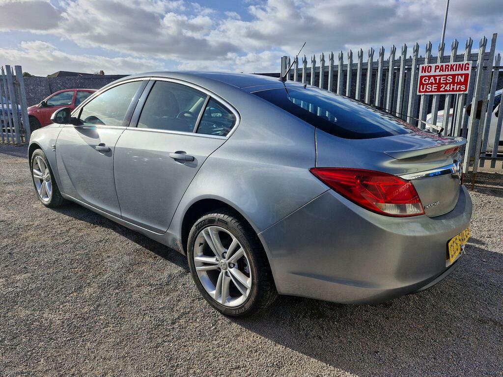 Vauxhall Insignia 2.0 Cdti Sri Euro 5 Silver #5