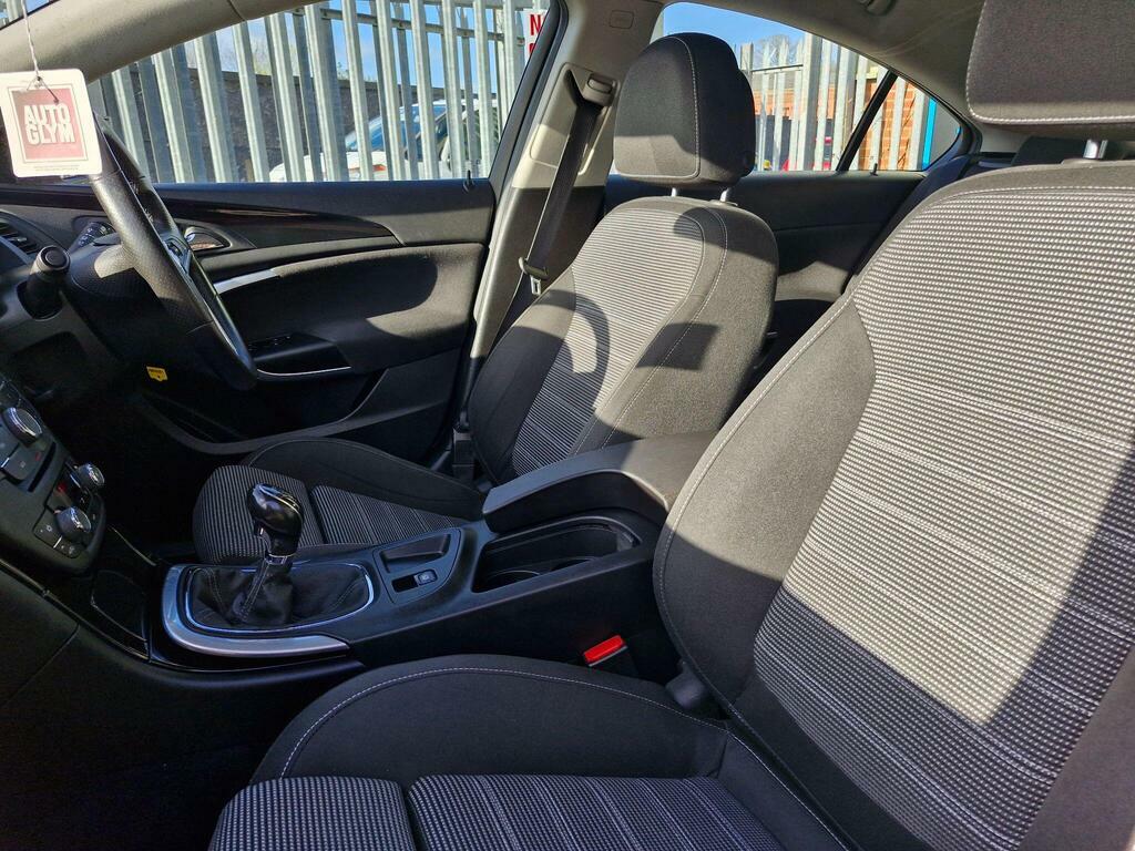 Vauxhall Insignia 2.0 Cdti Exclusiv Grey #14
