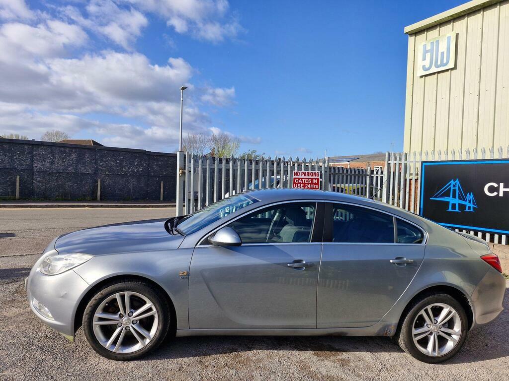 Vauxhall Insignia 2.0 Cdti Sri Euro 5 Silver #4