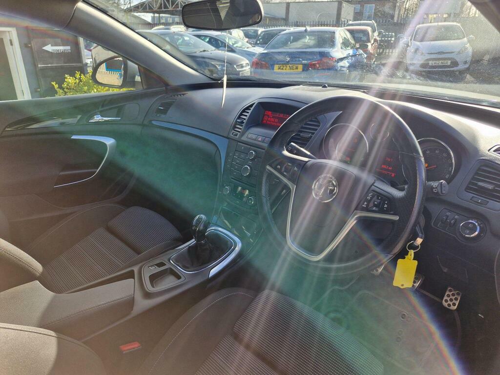 Vauxhall Insignia 2.0 Cdti Exclusiv Grey #9