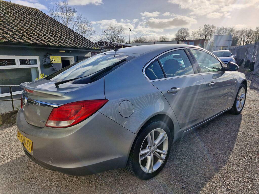 Vauxhall Insignia 2.0 Cdti Exclusiv Grey #7
