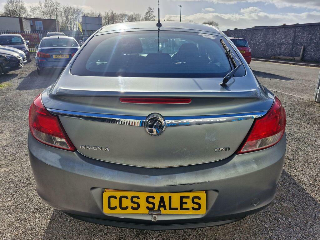 Vauxhall Insignia 2.0 Cdti Sri Euro 5 Silver #6