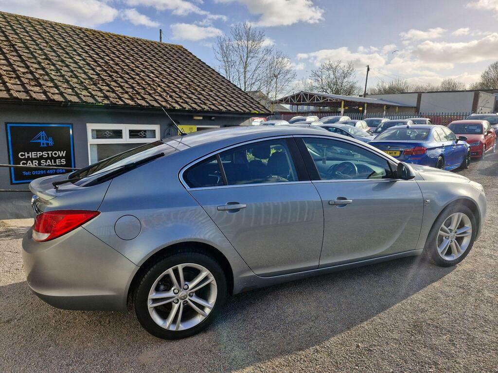 Vauxhall Insignia 2.0 Cdti Exclusiv Grey #8