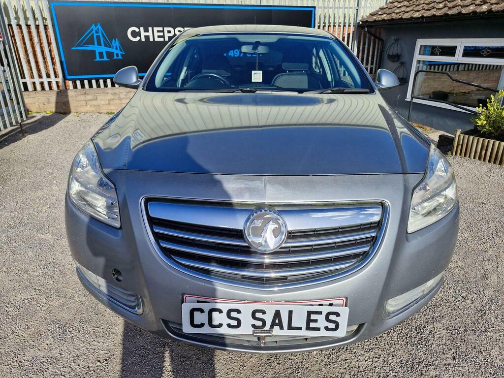 Vauxhall Insignia 2.0 Cdti Sri Euro 5 Silver #2