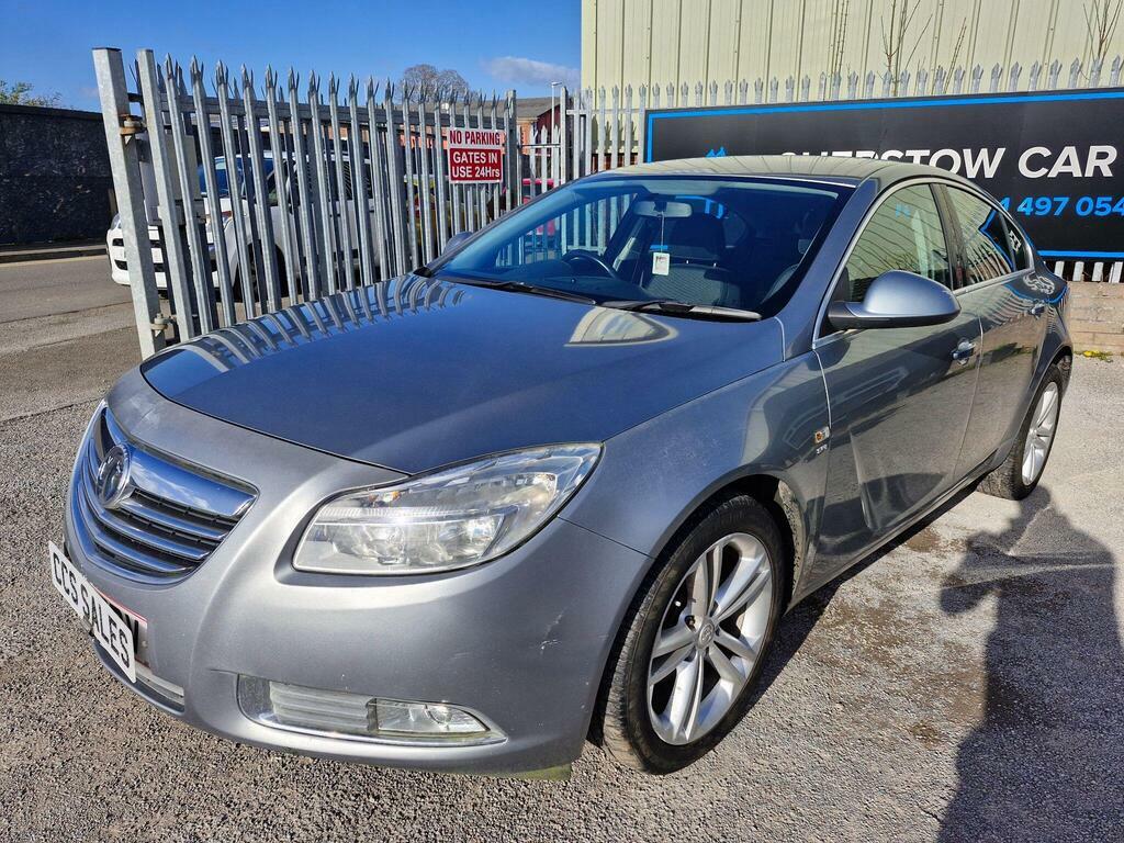 Vauxhall Insignia 2.0 Cdti Sri Euro 5 Silver #3