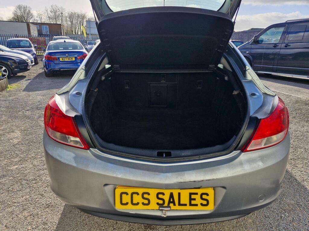 Vauxhall Insignia 2.0 Cdti Exclusiv Grey #16