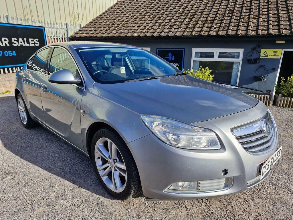 Vauxhall Insignia 2.0 Cdti Sri Euro 5 Silver