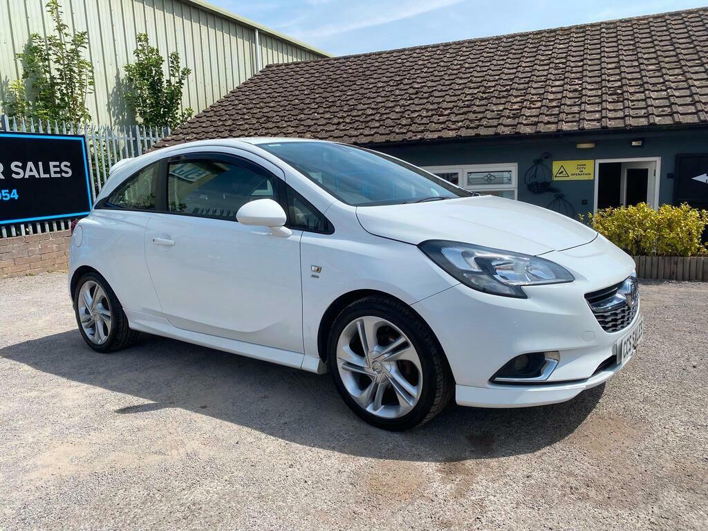 Vauxhall Corsa 1.4I Sri VX Line Euro 6 White