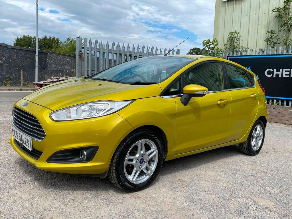 Ford Fiesta 1.25 Zetec Yellow #2