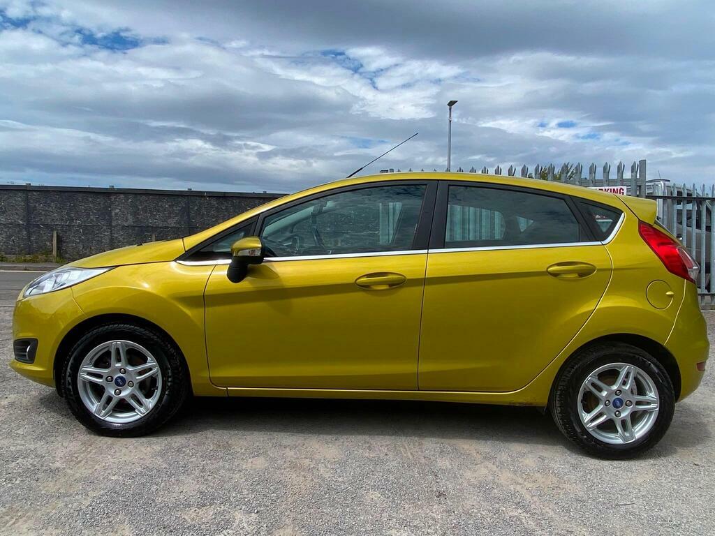 Ford Fiesta 1.25 Zetec Yellow #3