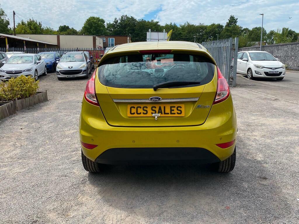 Ford Fiesta 1.25 Zetec Yellow #6