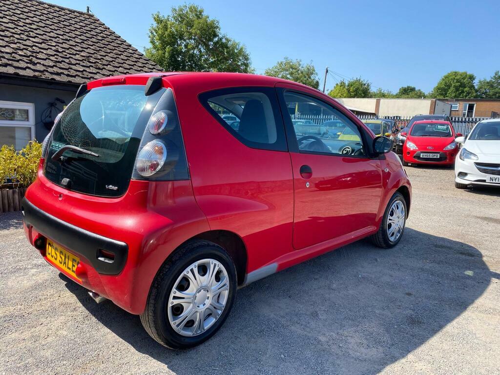 Citroen C1 1.0I Vibe Euro 4 Red #4