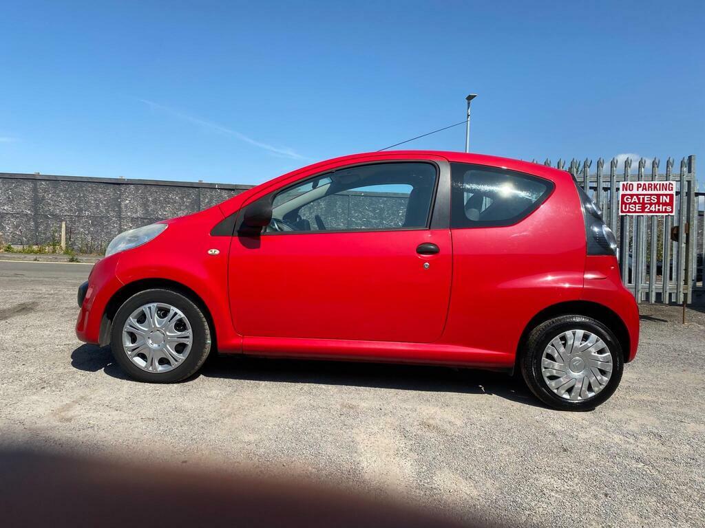 Citroen C1 1.0I Vibe Euro 4 Red #5