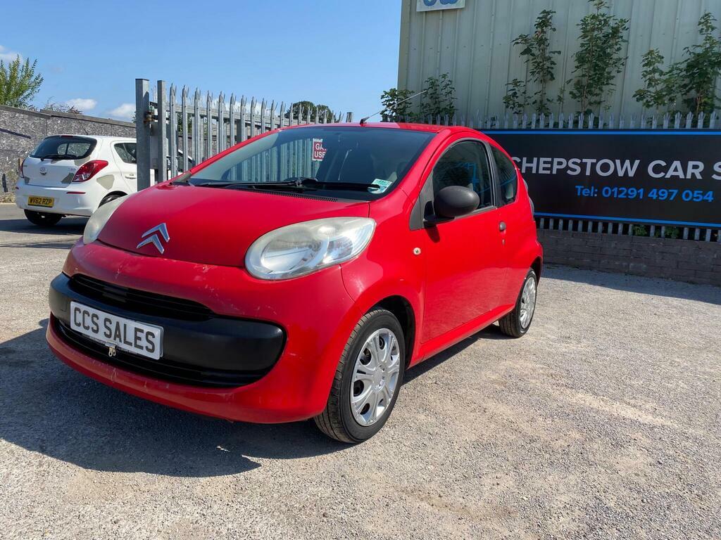 Citroen C1 1.0I Vibe Euro 4 Red #2