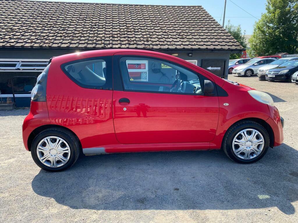 Citroen C1 1.0I Vibe Euro 4 Red #3