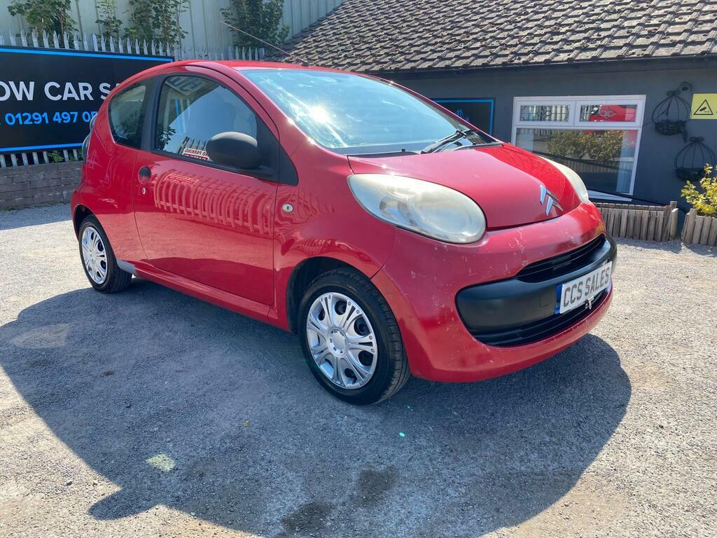 Citroen C1 1.0I Vibe Euro 4 Red
