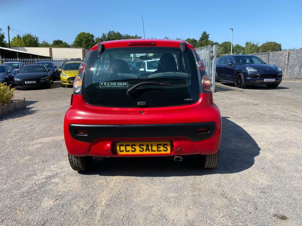 Citroen C1 1.0I Vibe Euro 4 Red #6