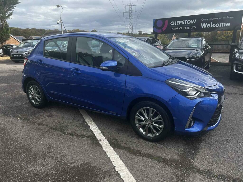 Toyota Yaris 1.0 Vvt-i Icon Tech Euro 6 Blue