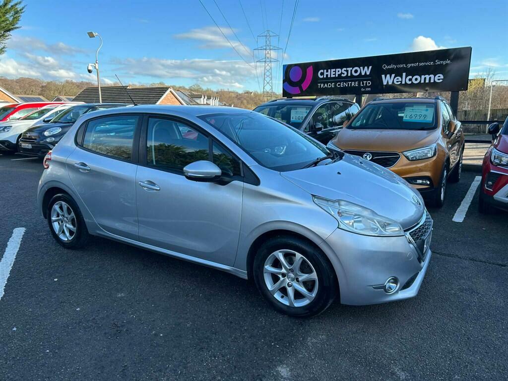 Peugeot 208 1.4 Hdi Active Euro 5 Silver