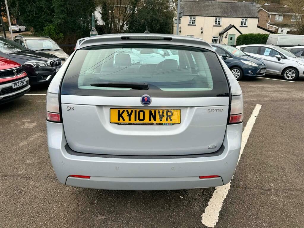 Saab 9-3 Turbo Edition KY10NVR Silver #3
