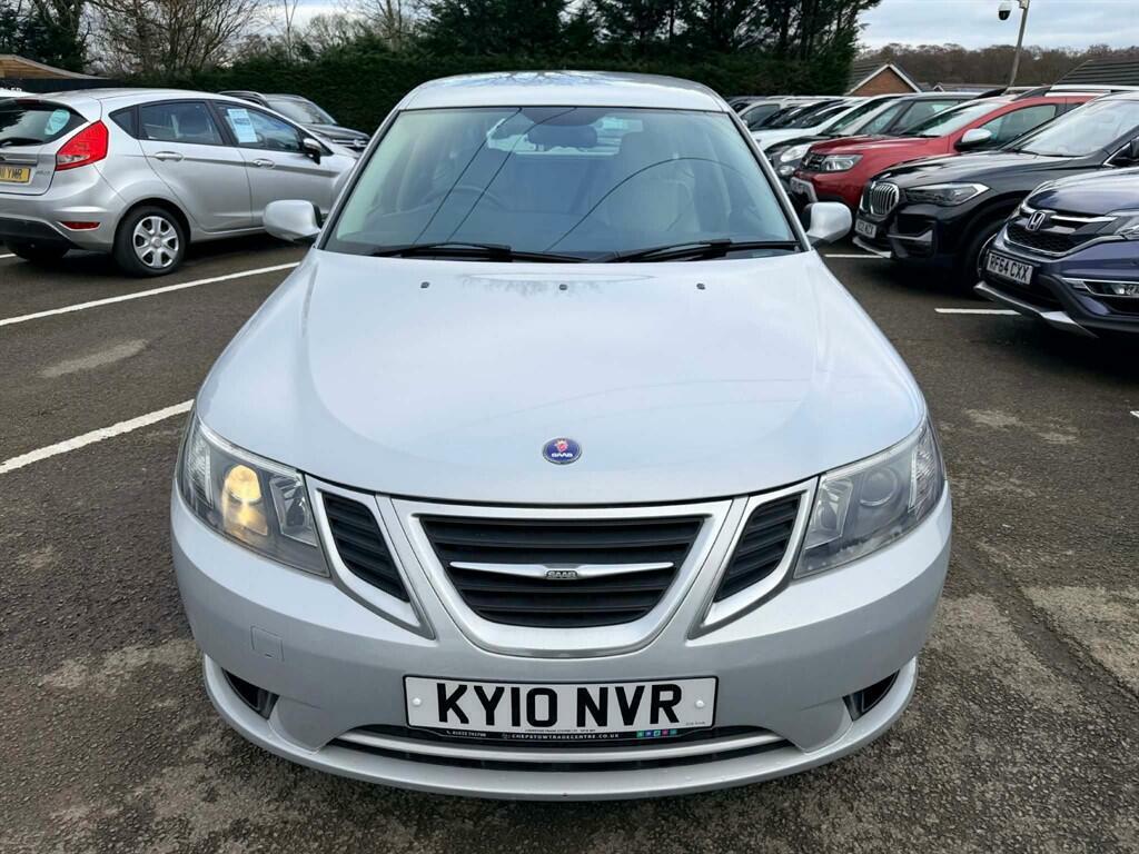 Saab 9-3 Turbo Edition KY10NVR Silver #6