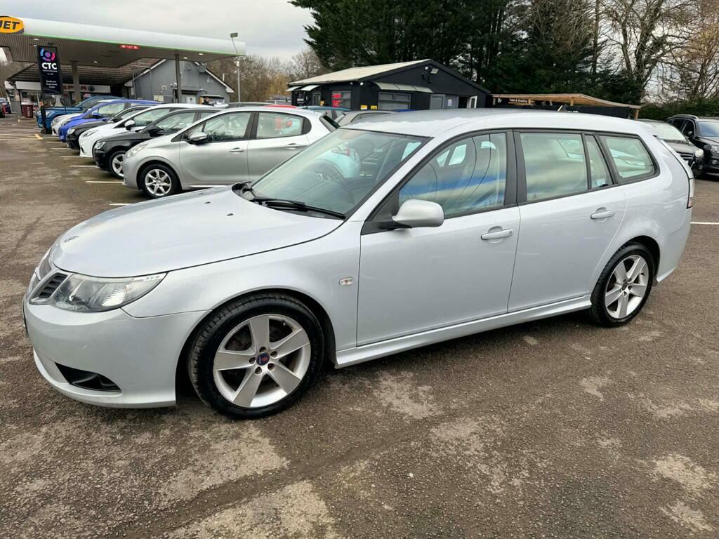 Saab 9-3 Turbo Edition KY10NVR Silver #5