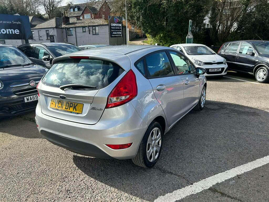 Ford Fiesta 1.25 Edge YC11DPK Silver #2