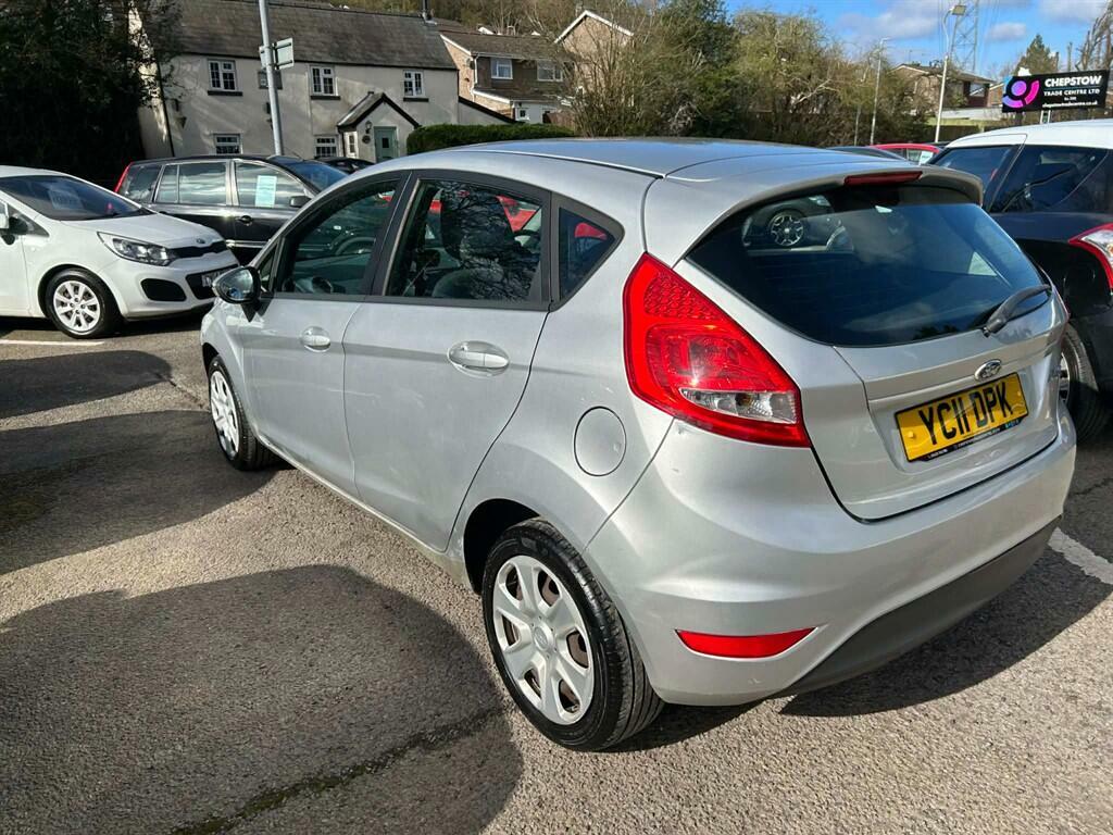 Ford Fiesta 1.25 Edge YC11DPK Silver #4