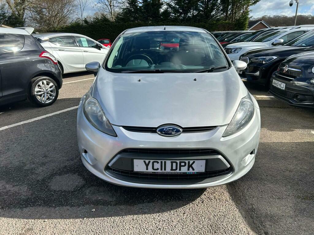 Ford Fiesta 1.25 Edge YC11DPK Silver #6