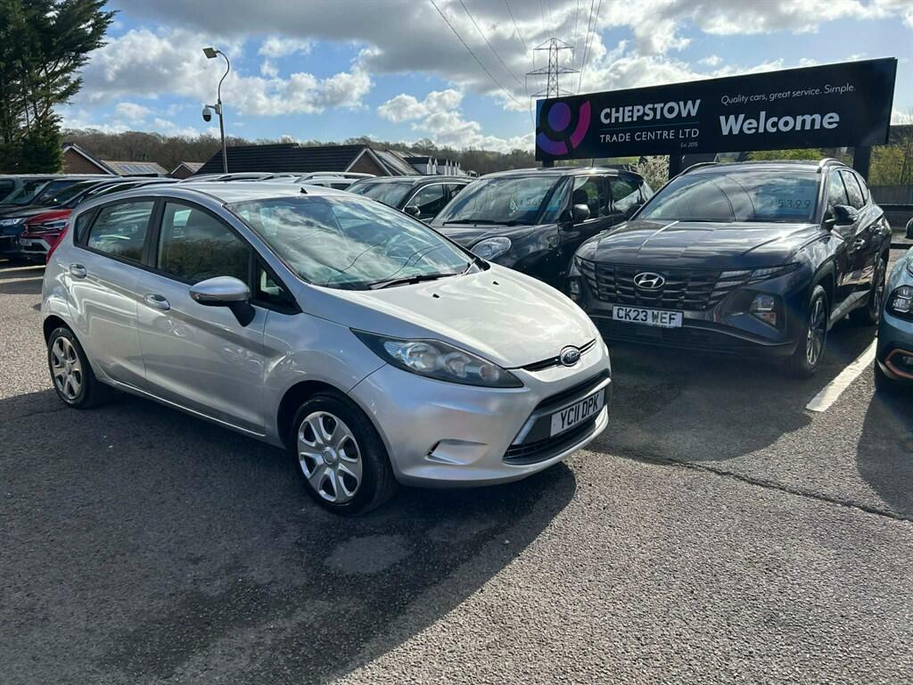 Ford Fiesta 1.25 Edge Silver