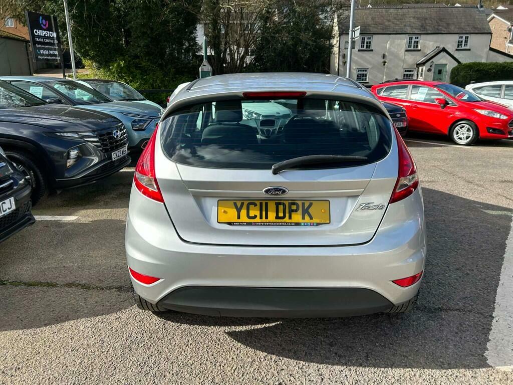 Ford Fiesta 1.25 Edge YC11DPK Silver #3