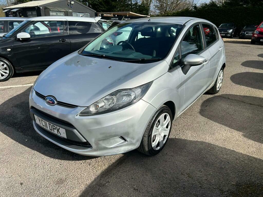 Ford Fiesta 1.25 Edge YC11DPK Silver #5
