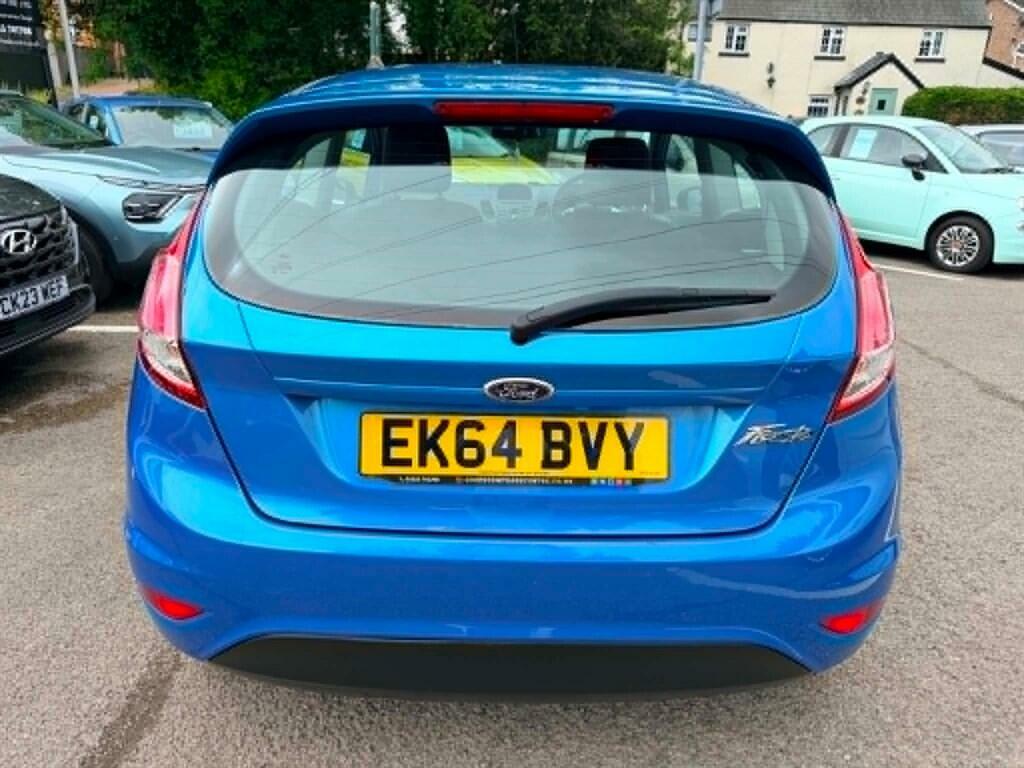 Ford Fiesta 1.25 Zetec Euro 5 EK64BVY Blue #3