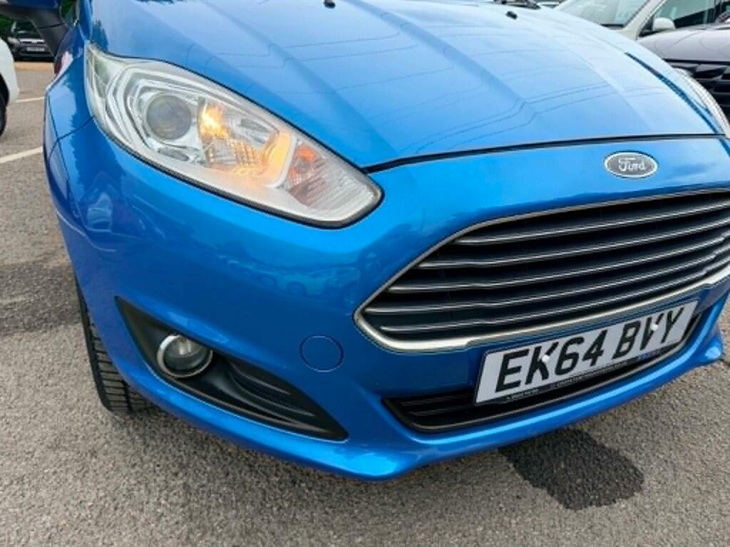 Ford Fiesta 1.25 Zetec Euro 5 EK64BVY Blue #6
