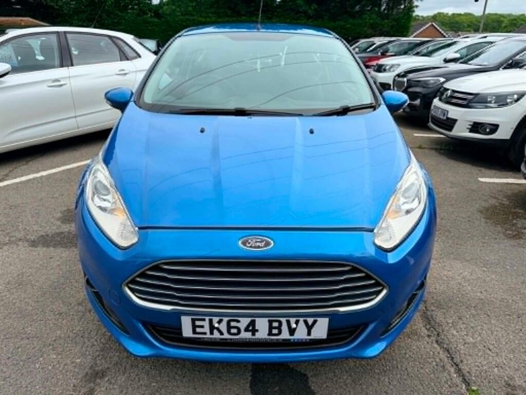 Ford Fiesta 1.25 Zetec Euro 5 EK64BVY Blue #5