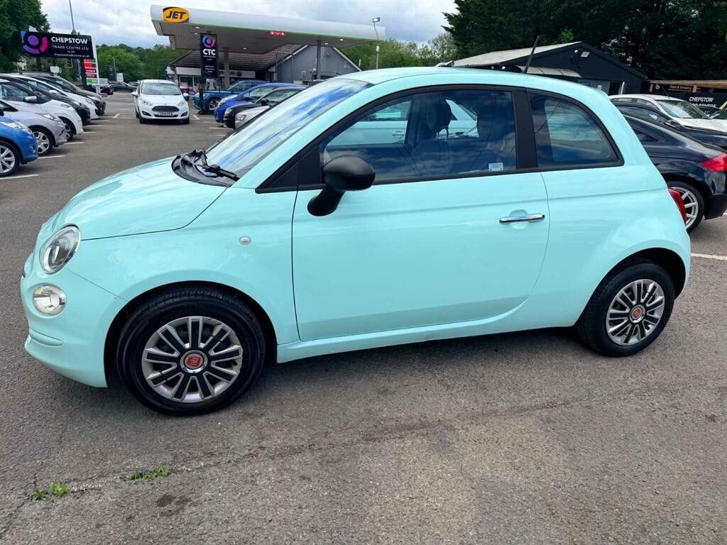 Fiat 500 1.2 Pop Euro 6 Ss CU17EKW Green #5