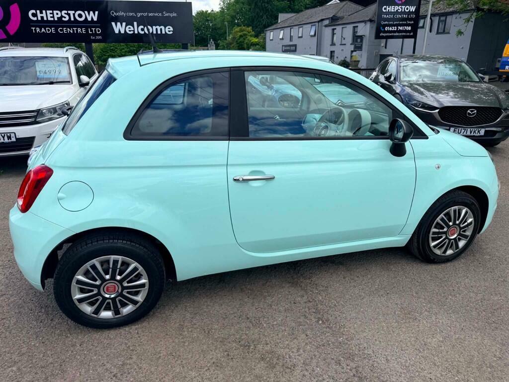 Fiat 500 1.2 Pop Euro 6 Ss CU17EKW Green #2
