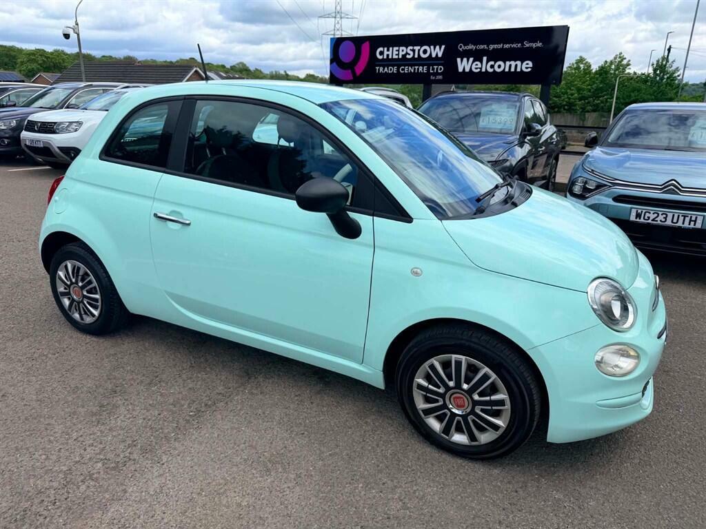 Fiat 500 1.2 Pop Euro 6 Ss Green