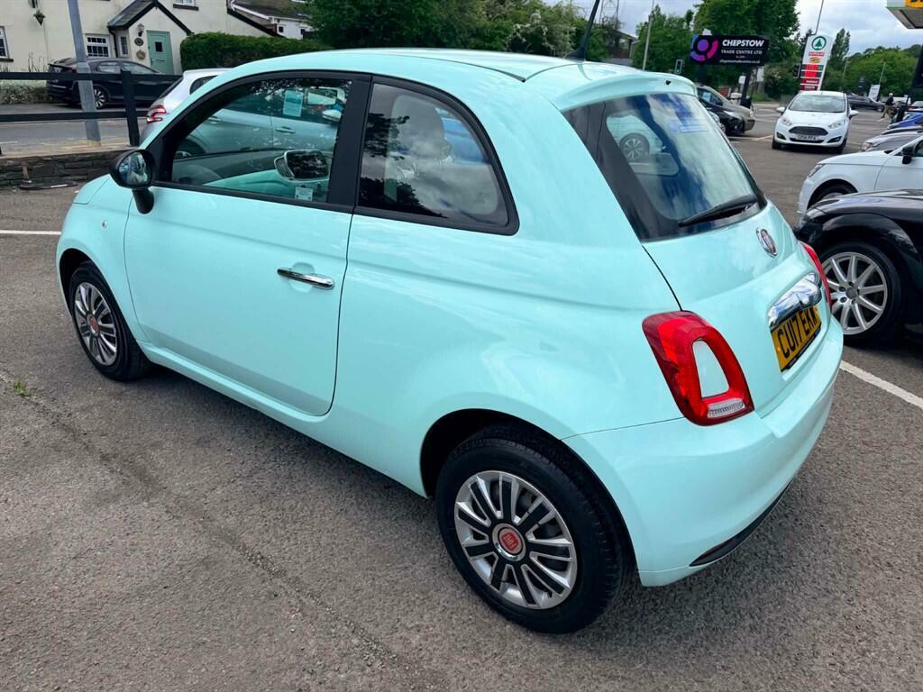 Fiat 500 1.2 Pop Euro 6 Ss CU17EKW Green #4