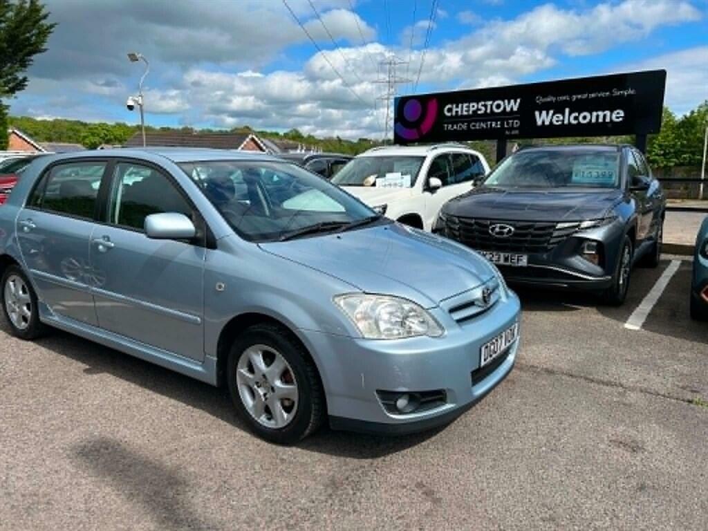 Toyota Corolla 1.6 Vvt-i Colour Collection Blue