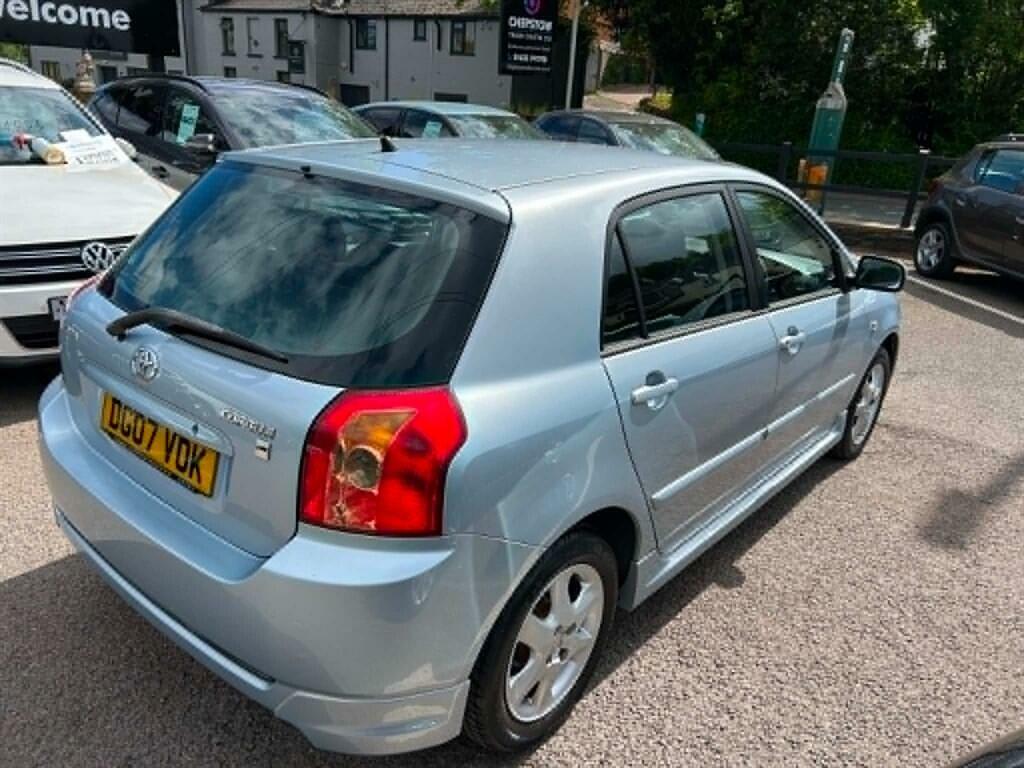 Toyota Corolla 1.6 Vvt-i Colour Collection Blue #2