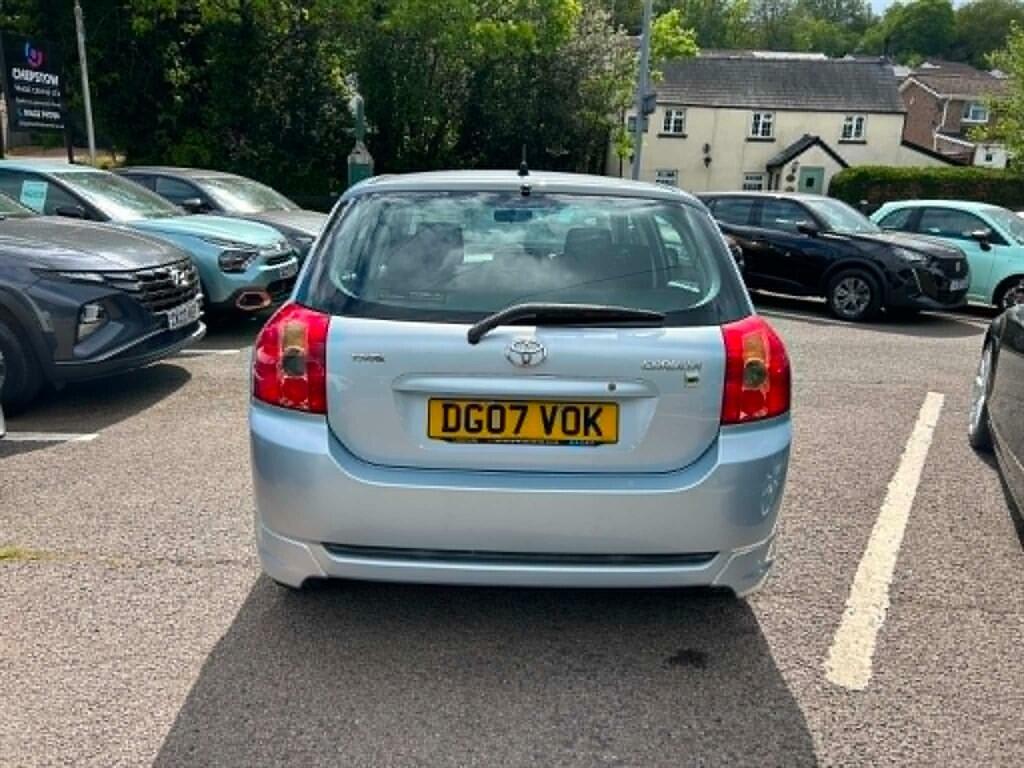 Toyota Corolla 1.6 Vvt-i Colour Collection Blue #3