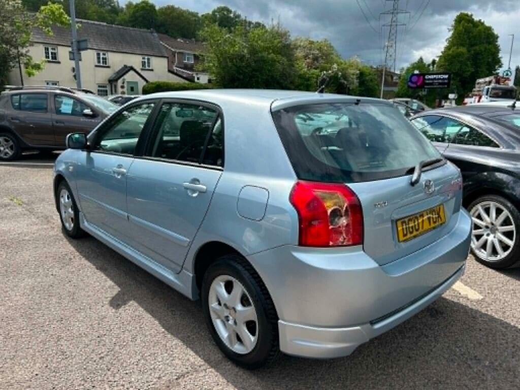 Toyota Corolla 1.6 Vvt-i Colour Collection Blue #4