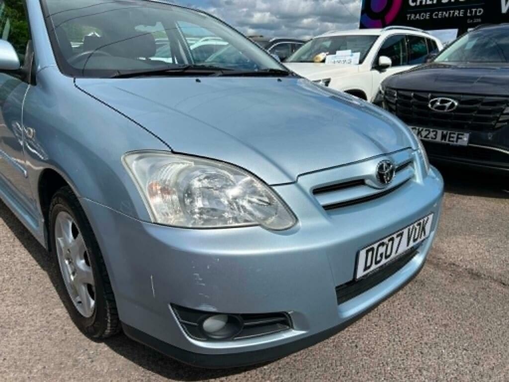 Toyota Corolla 1.6 Vvt-i Colour Collection Blue #6