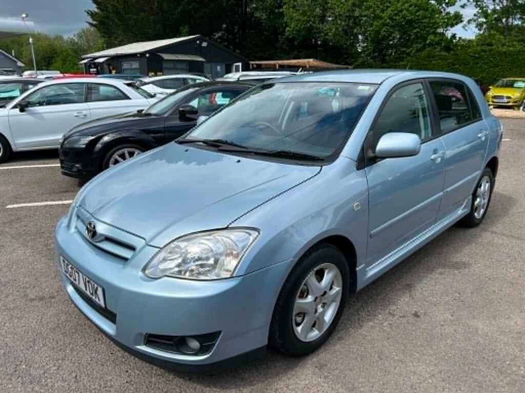 Toyota Corolla 1.6 Vvt-i Colour Collection Blue #5