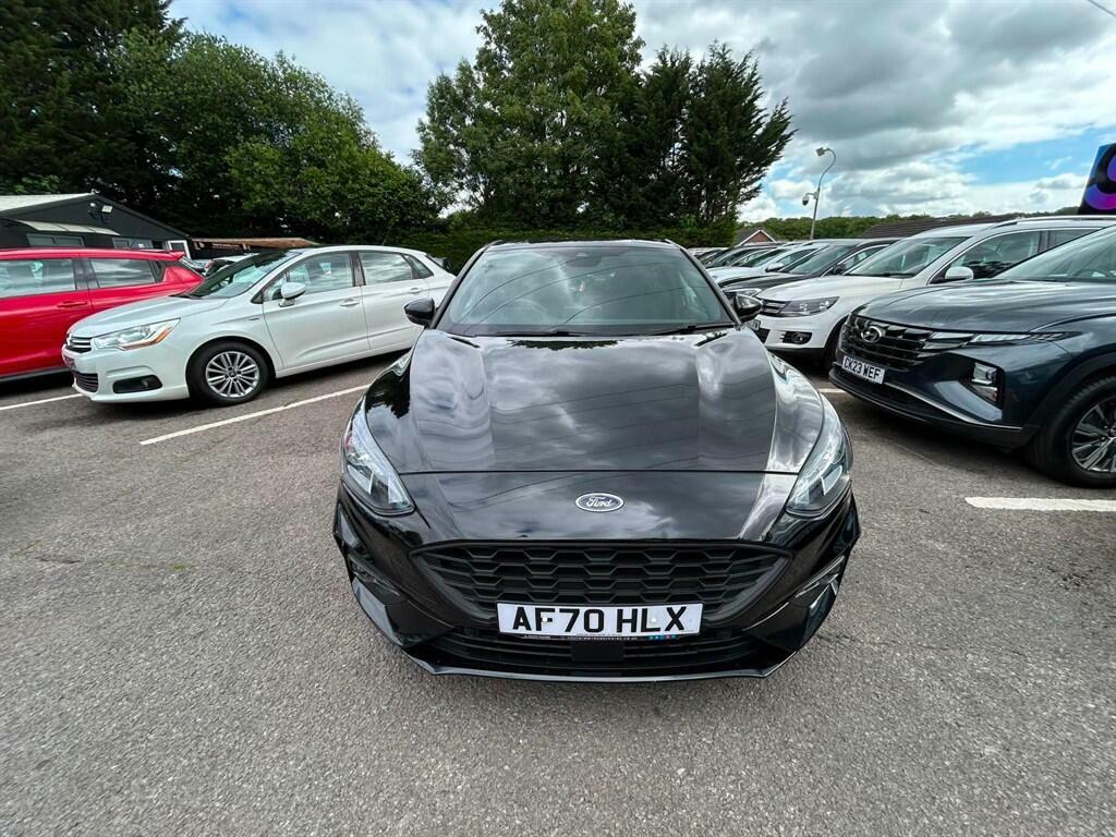 Ford Focus 2.0 Ecoblue St-line Euro 6 Ss Black #5